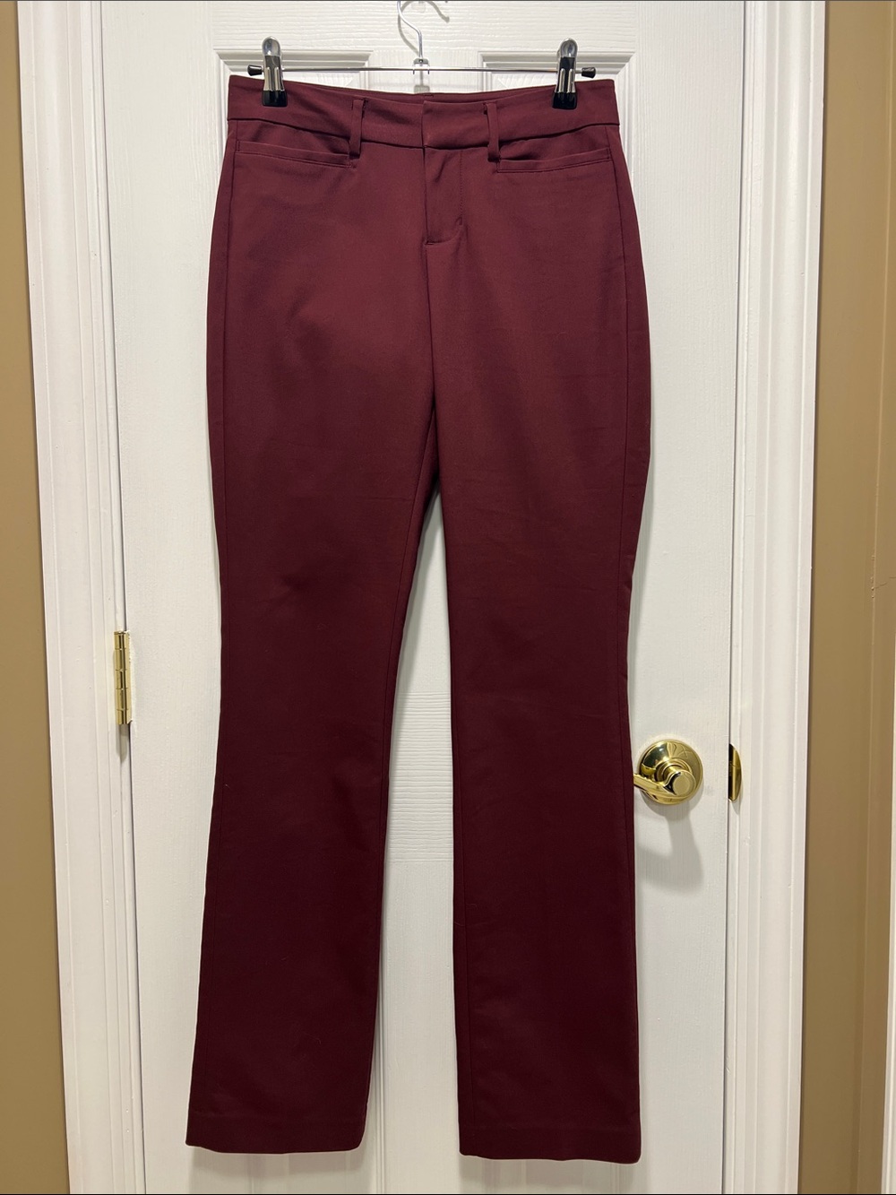 Liverpool Stretch Twill Trouser Pants - Port Wine Size 0/25